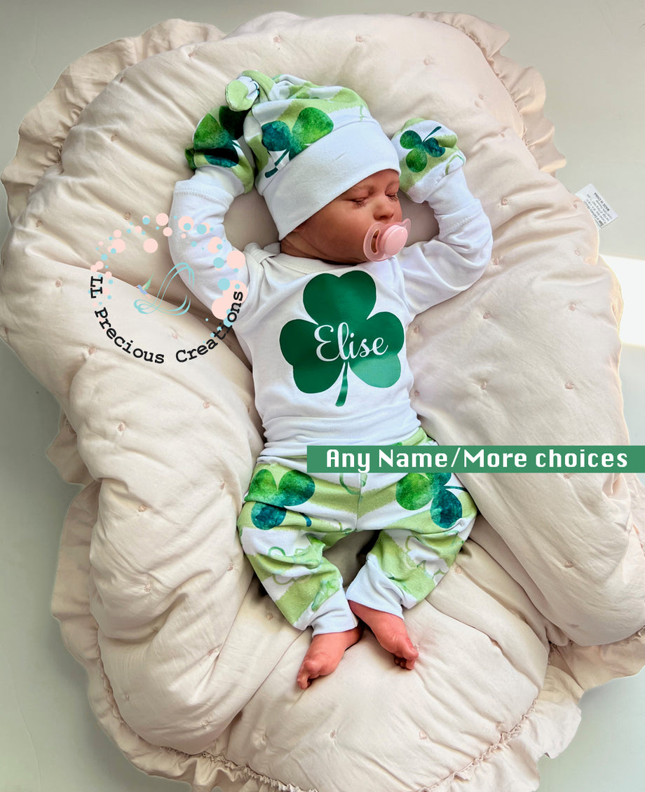 Patrick's Baby Personalized Outfit – LL Precious Creations