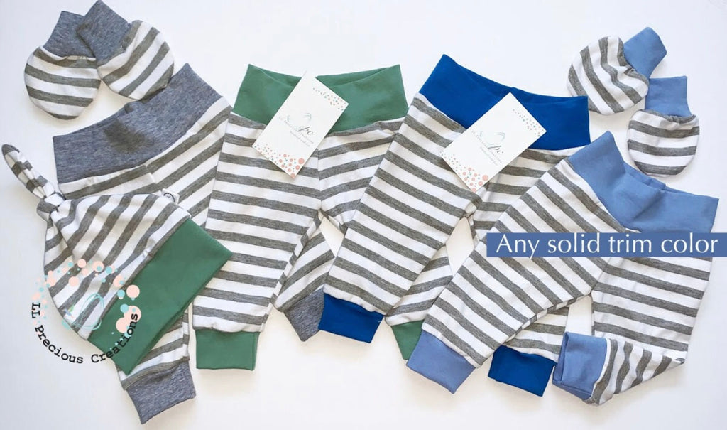 Personalized Baby Boy Grey Stripes Outfit Baby Brother Set by LL Precious Creations
#llpreciouscreations #newbornbabyboy #newbornboyoutfit #Personalizedbabyhat
#cominghomeoutfit #babyhandmadeoutfit #greystripesoutfit #bayboygift #momtobegift #babyshowergift #newbaby #newborngift #giftfornewbornbaby #handnmade 