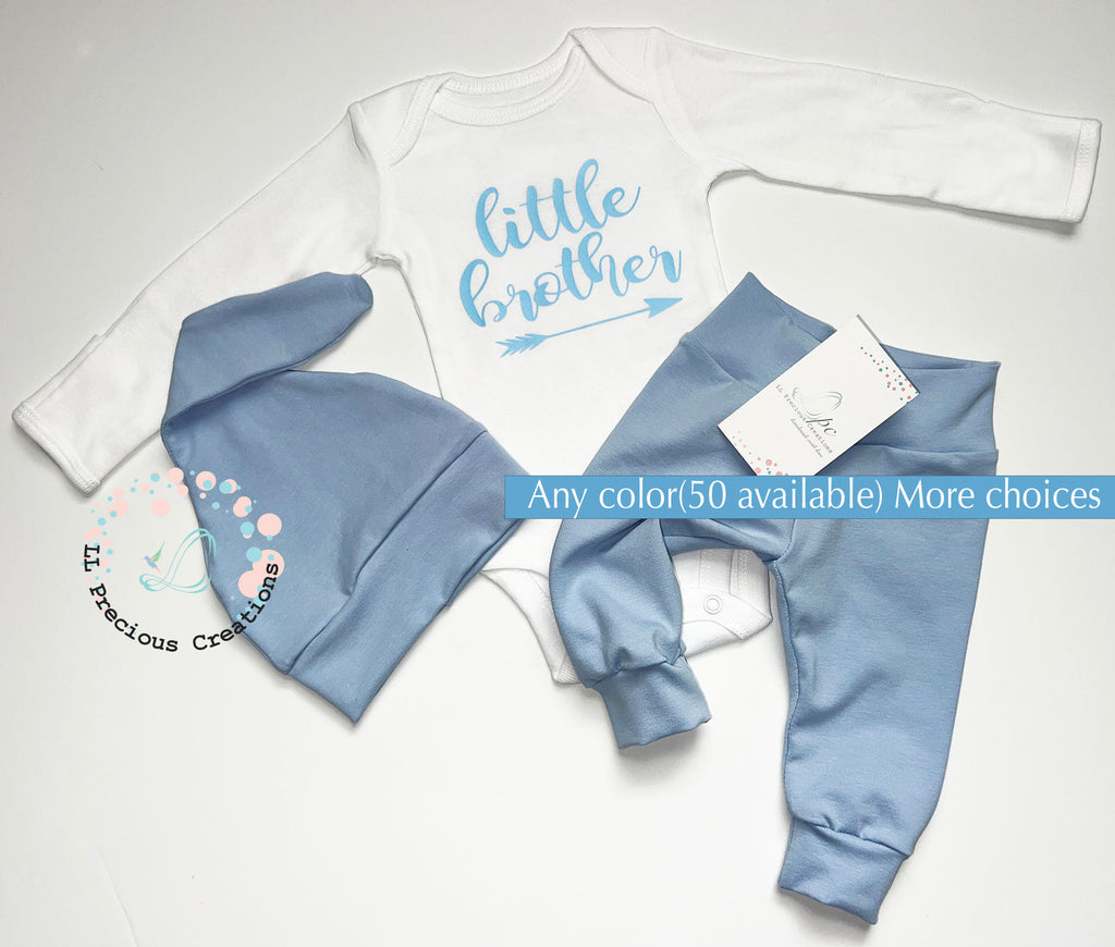  Coming Home Baby Boy Outfit Little Brother  LLPreciouscreations #llpreciouscreations #littlesister #pinkandblue #littlebrother #twins #newborntwins #babyboyoutfit #babygirloutfit #cominghomeoutfit #personalizedoutfit #newborntwins #babygift #babyshowergift #hospitalbabyoutfit #handmade #boygirltwins #matchingbabyoutfits #siblingoutfits #babyclothes