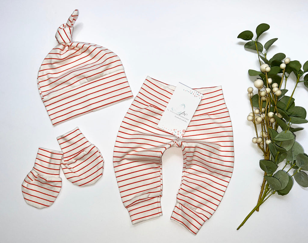 Mandarin Pin Stripe Baby Coming Home Outfit Baby Boy Clothes Newborn Baby Gift #llpreciouscreations #newbornbabygirl #babyshowergift  #cominghomeoutfit #stripedbabyoutfit #babygirlpants #handmadebabyoutfit #highqualityoutfit #genderneutraloutfit #babymittens #newbornheadband #babyshowergift #olivebabyoutfit #newbornbabyboy