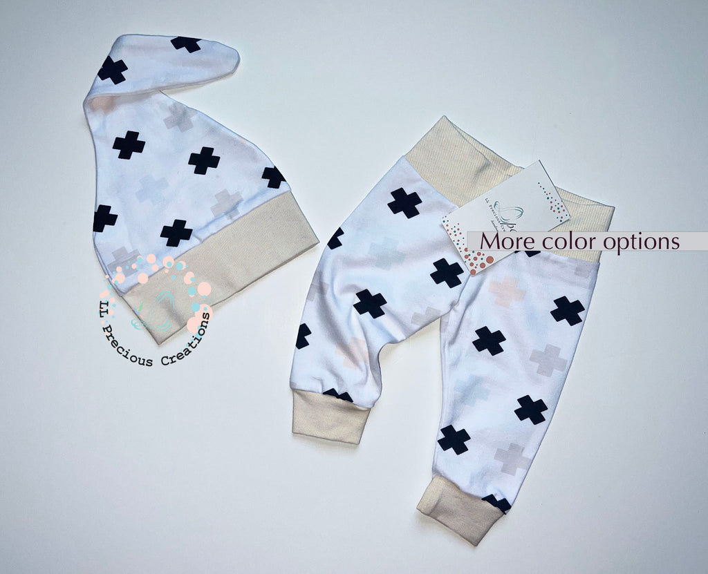 Swiss multi color gender neutral baby pants outfit LLPreciousCreations
#llpreciouscreations #swisscrosspants #genderneutralbabyoutfit #babyboypants #creambabyoutfit #newborbbabygift #newborngift #cominghomeoutfit #momtobegift #newbornbabygirl #newbornbabyboy #preemieoutfit #Godisgood 