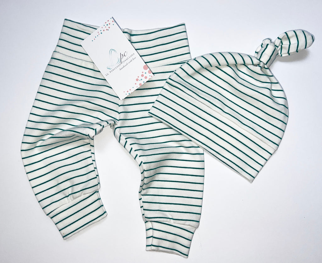 Teal Pin Stripe Baby Coming Home Outfit Baby Boy Clothes Newborn Baby Gift #llpreciouscreations #newbornbabygirl #babyshowergift  #cominghomeoutfit #stripedbabyoutfit #babygirlpants #handmadebabyoutfit #highqualityoutfit #genderneutraloutfit #babymittens #newbornheadband #babyshowergift #olivebabyoutfit #newbornbabyboy