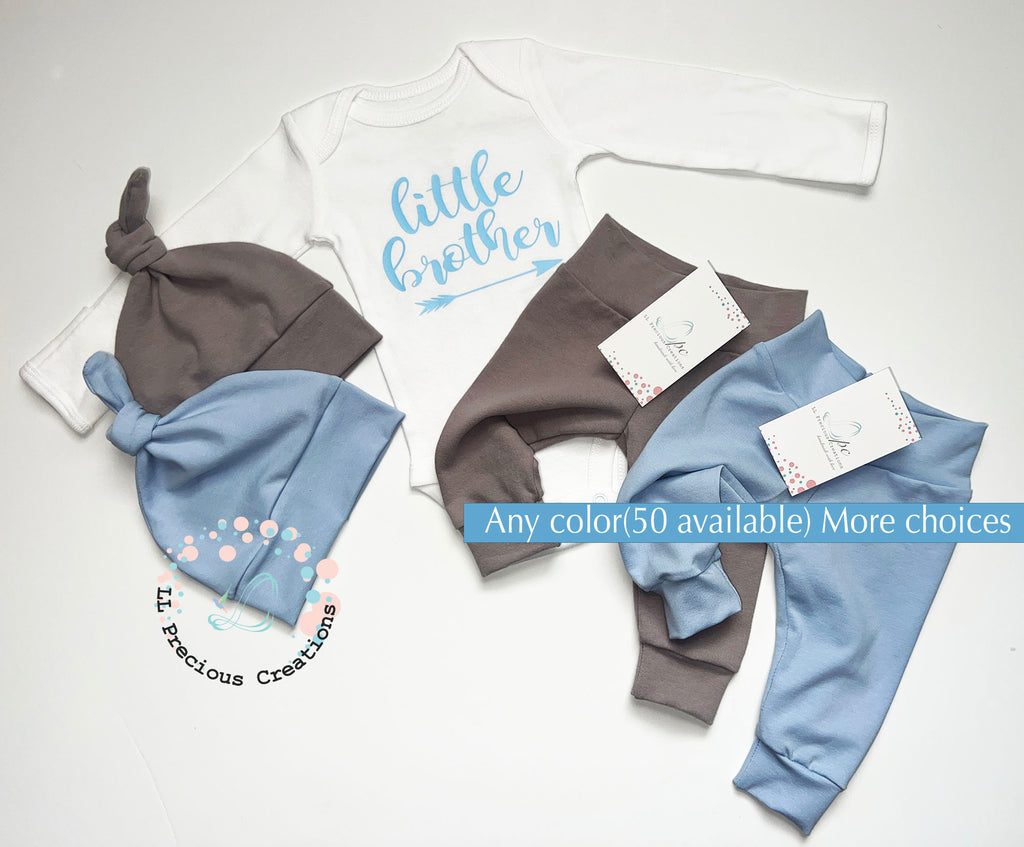 Twin Matching Coming Home Outfits Little Brother Little Sister LLPreciouscreations #llpreciouscreations #littlesister #pinkandblue #littlebrother #twins #newborntwins #babyboyoutfit #babygirloutfit #cominghomeoutfit #personalizedoutfit #newborntwins #babygift #babyshowergift #hospitalbabyoutfit #handmade #boygirltwins #matchingbabyoutfits #siblingoutfits #babyclothes