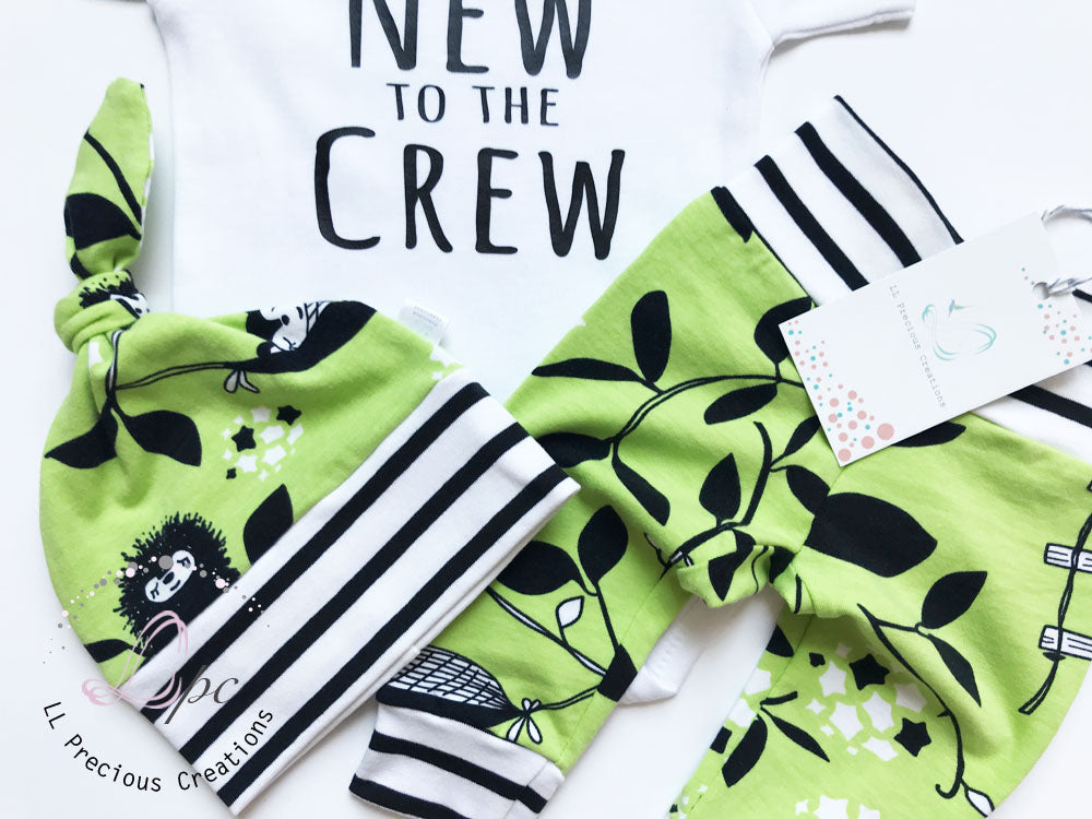 New to the hotsell crew baby outfit