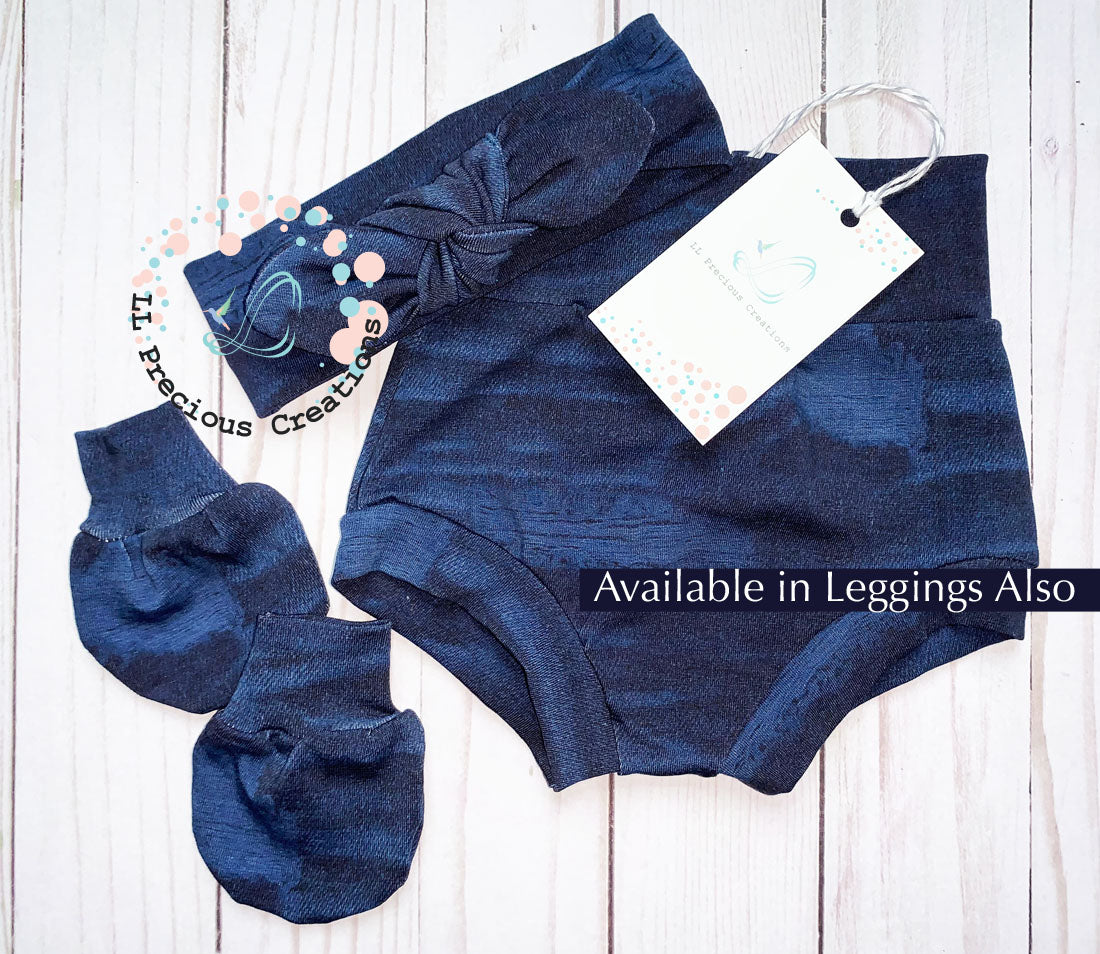 High Waist Bummies Outfit Hello World Organic Baby Set – LL Precious ...